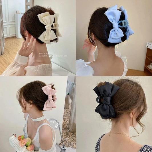 Women Fashion Bow Hairpin