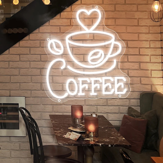 USB Coffee Shop Tea Room Decor Lights