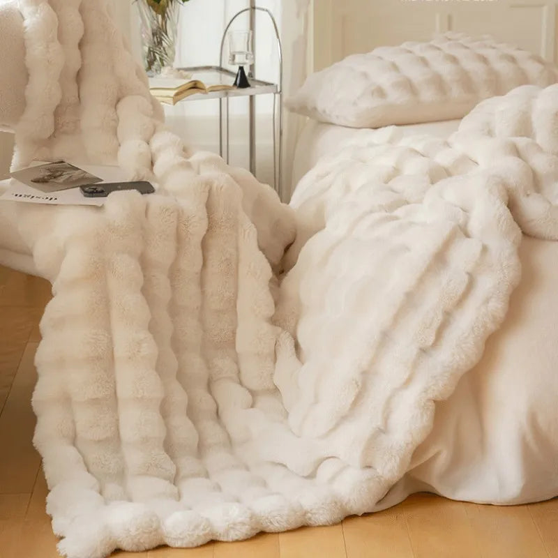 Luxury Plush Throw Blanket