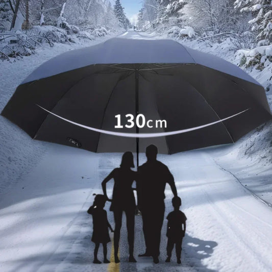 Waterproof Travel Sun Rain Umbrella