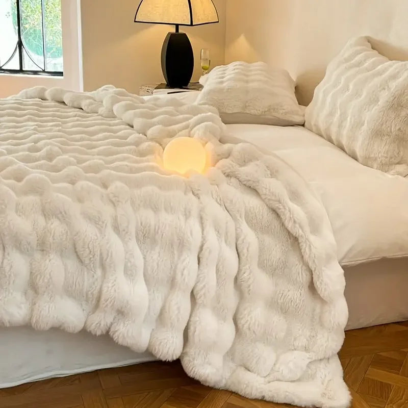 Luxury Plush Throw Blanket