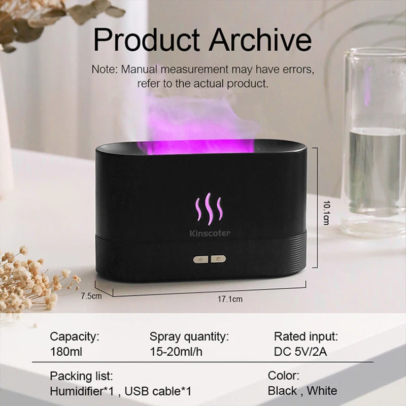 Ultrasonic Aroma Diffuser