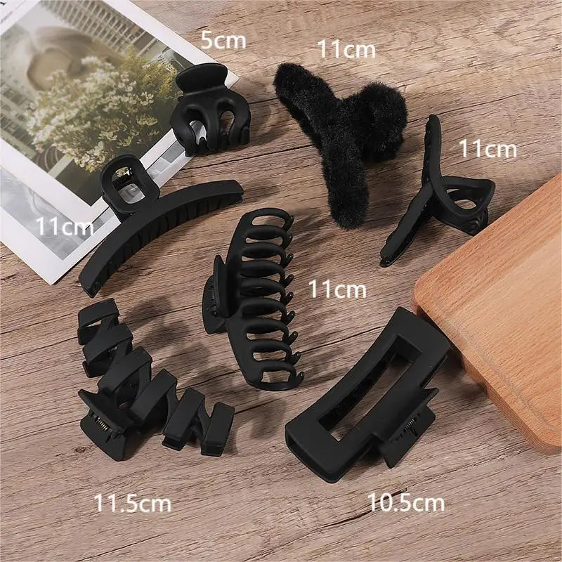 Women Fashion Claw Clip Set