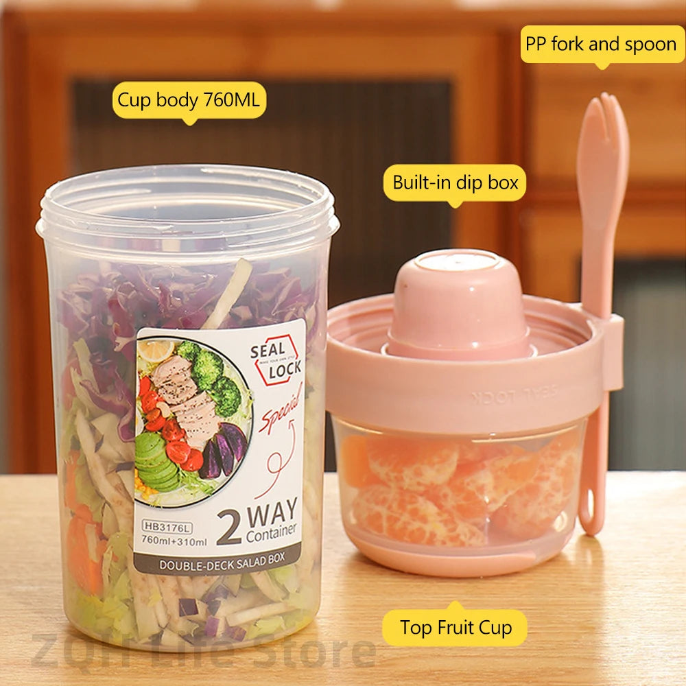 Portable Breakfast Cups