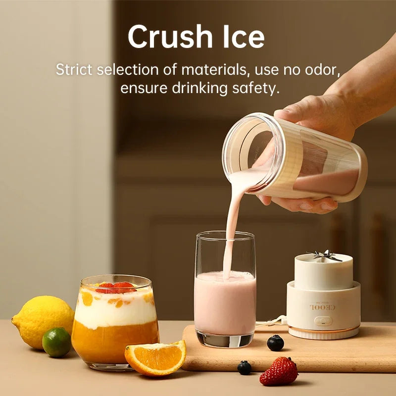 USB Rechargeable Milkshake Blender