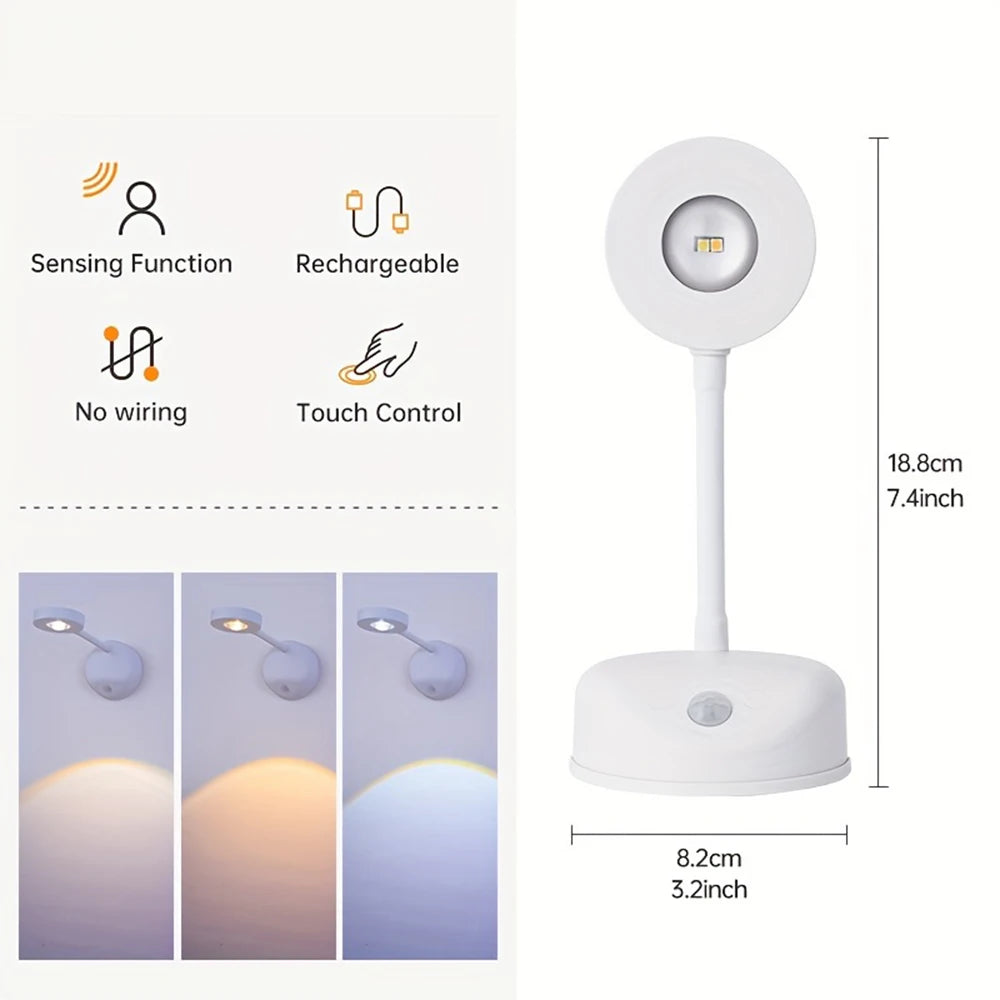 Motion Sensor LED Wall Light