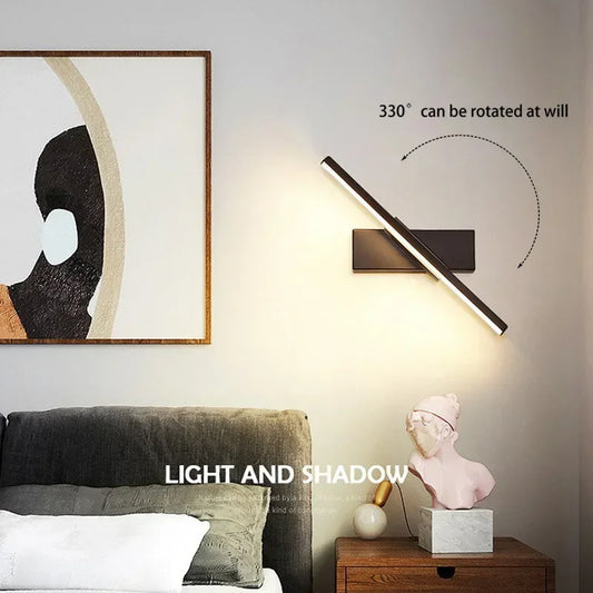 Modern Rotatable  LED Wall Light