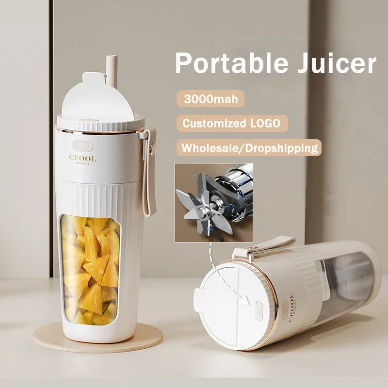 USB Rechargeable Milkshake Blender