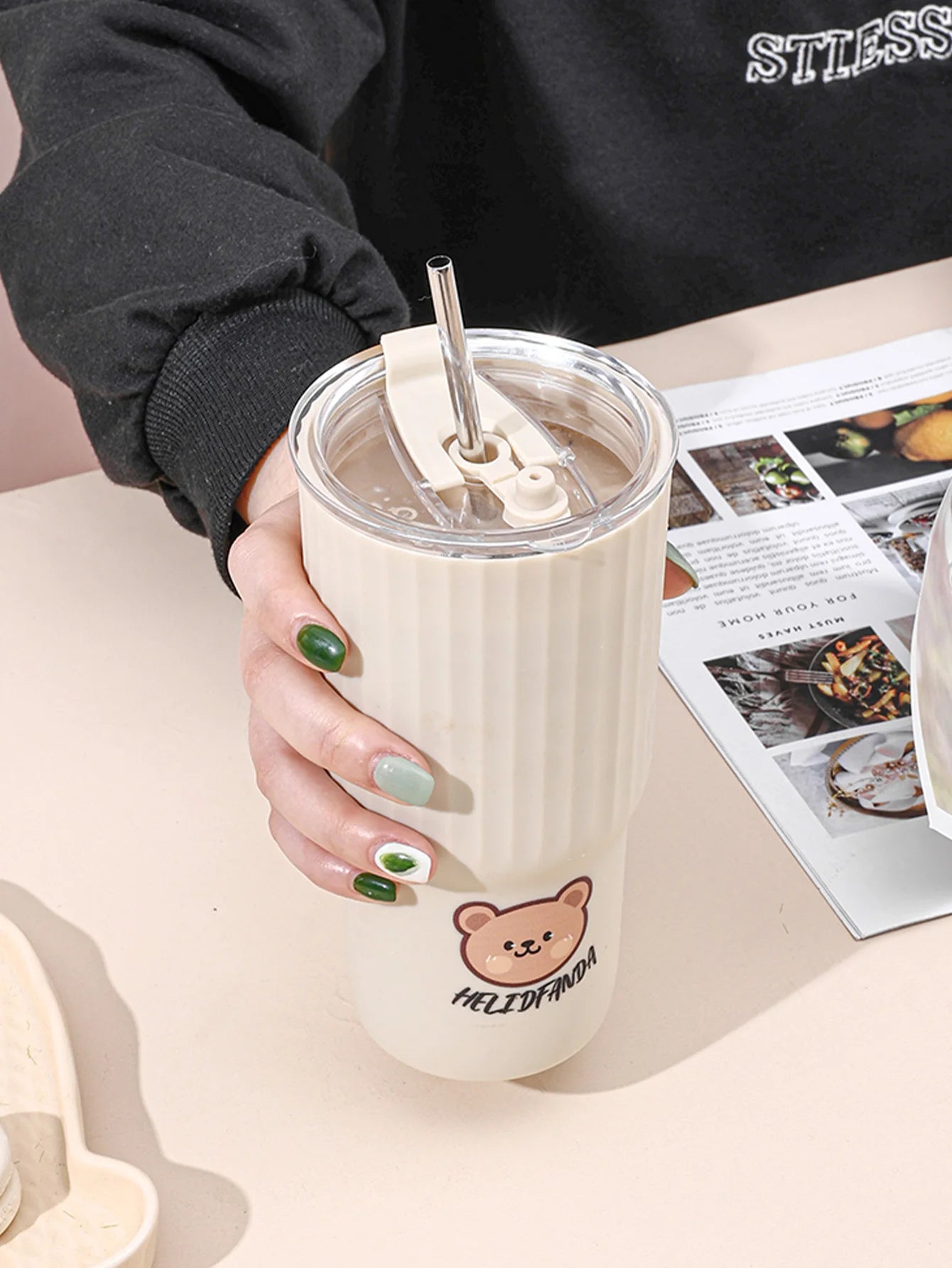 Leak-Proof Tumbler Coffee Mug