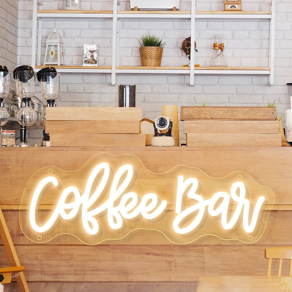 USB Coffee Shop Tea Room Decor Lights