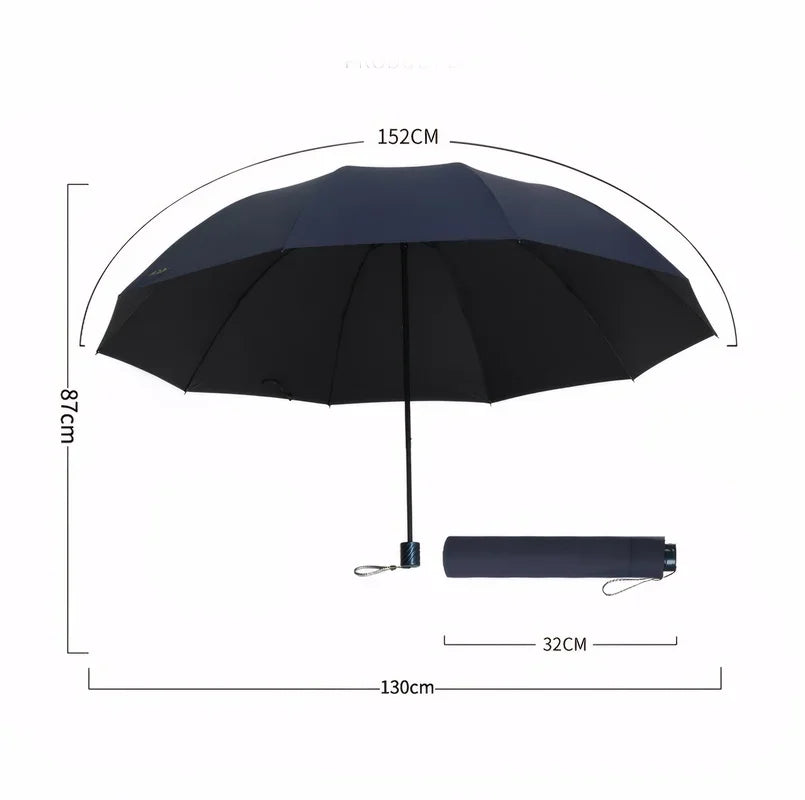 Waterproof Travel Sun Rain Umbrella