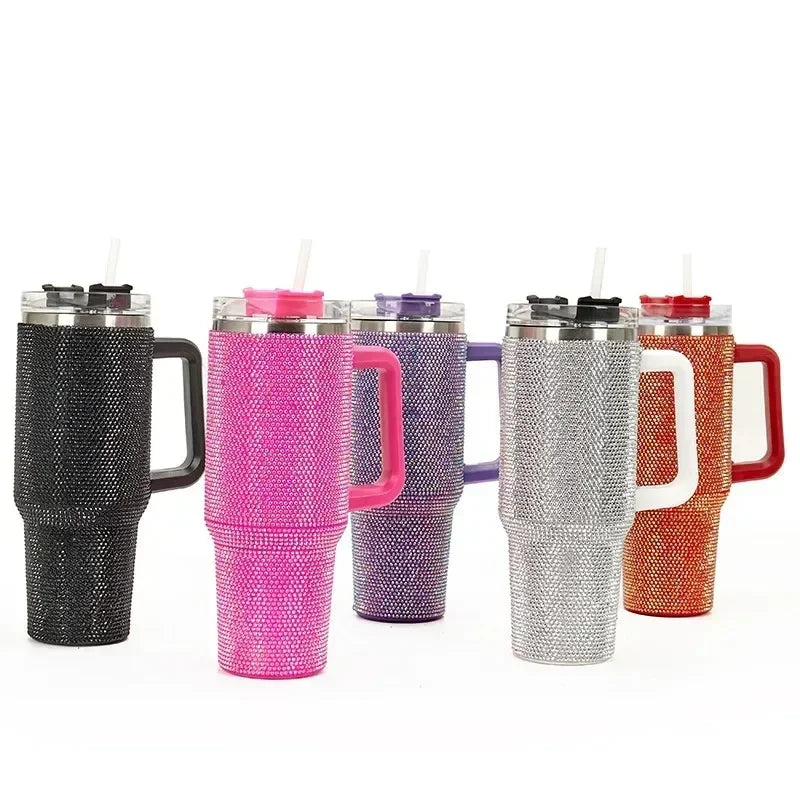 Stainless Steel Diamond Mug Tumbler