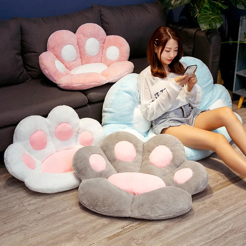 Cat Paw Shape Lovely Chair Cushion