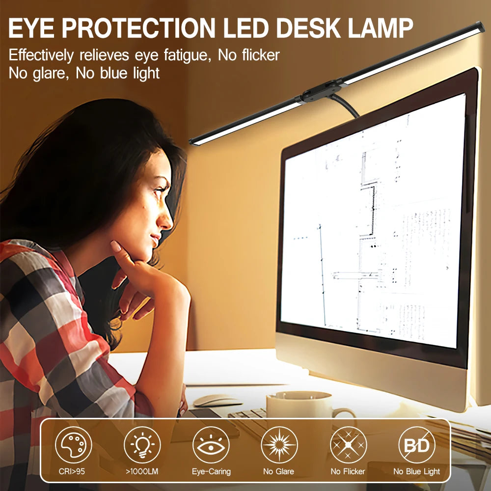 Double Head LED Desk Lamp