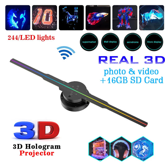 LED Luminous Sign Light Projector