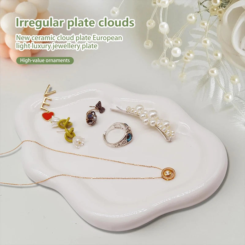 Women Jewelry Trinket Tray