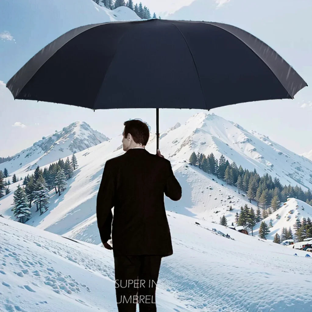 Waterproof Travel Sun Rain Umbrella