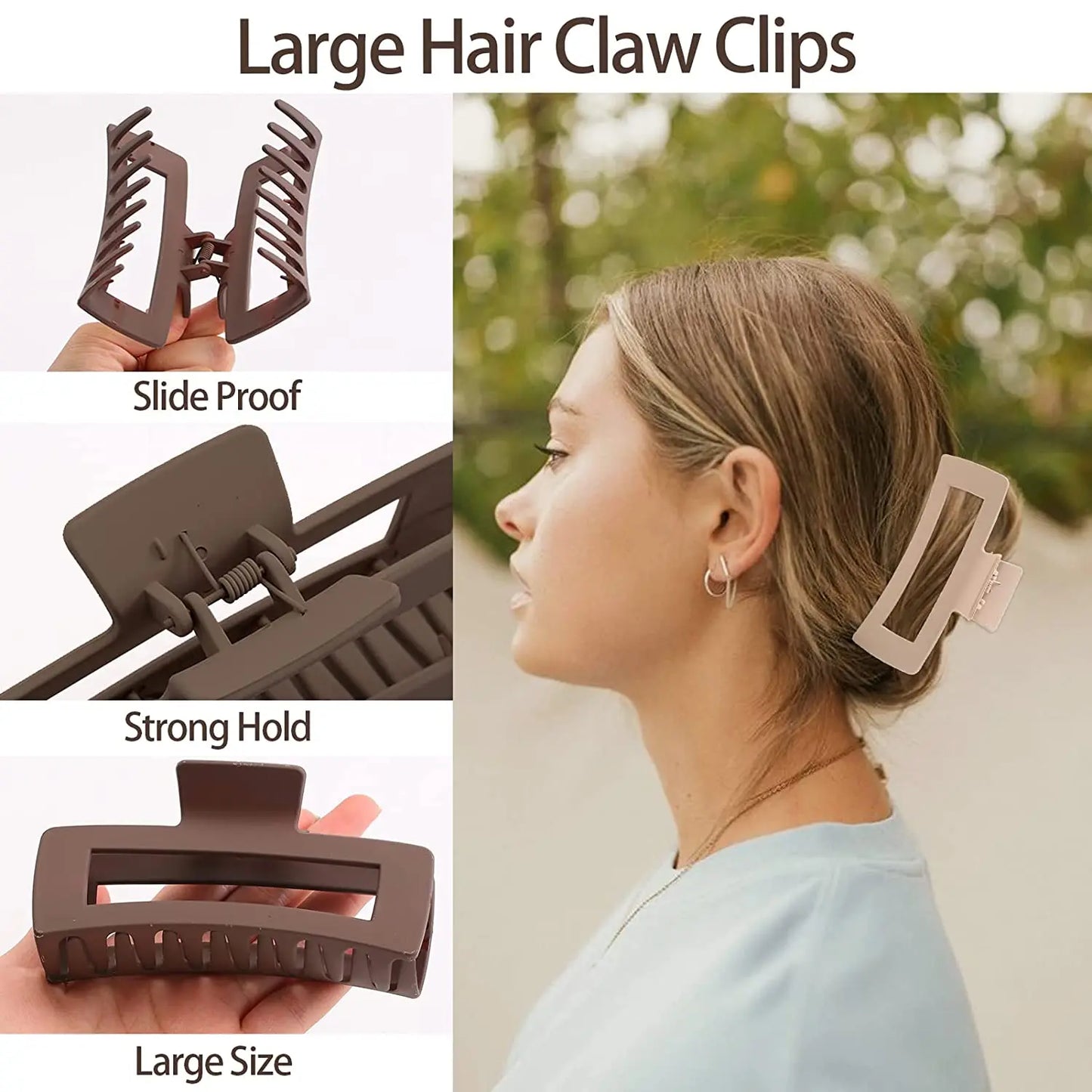 Three/4PCS Women Hair Clips