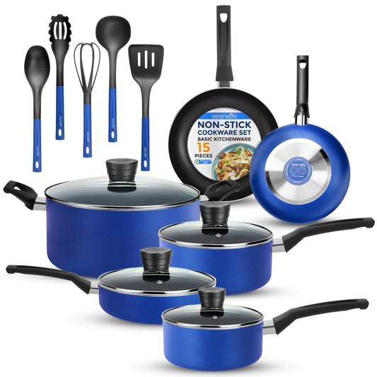 15-Piece Set Heat Resistant Kitchenware Set