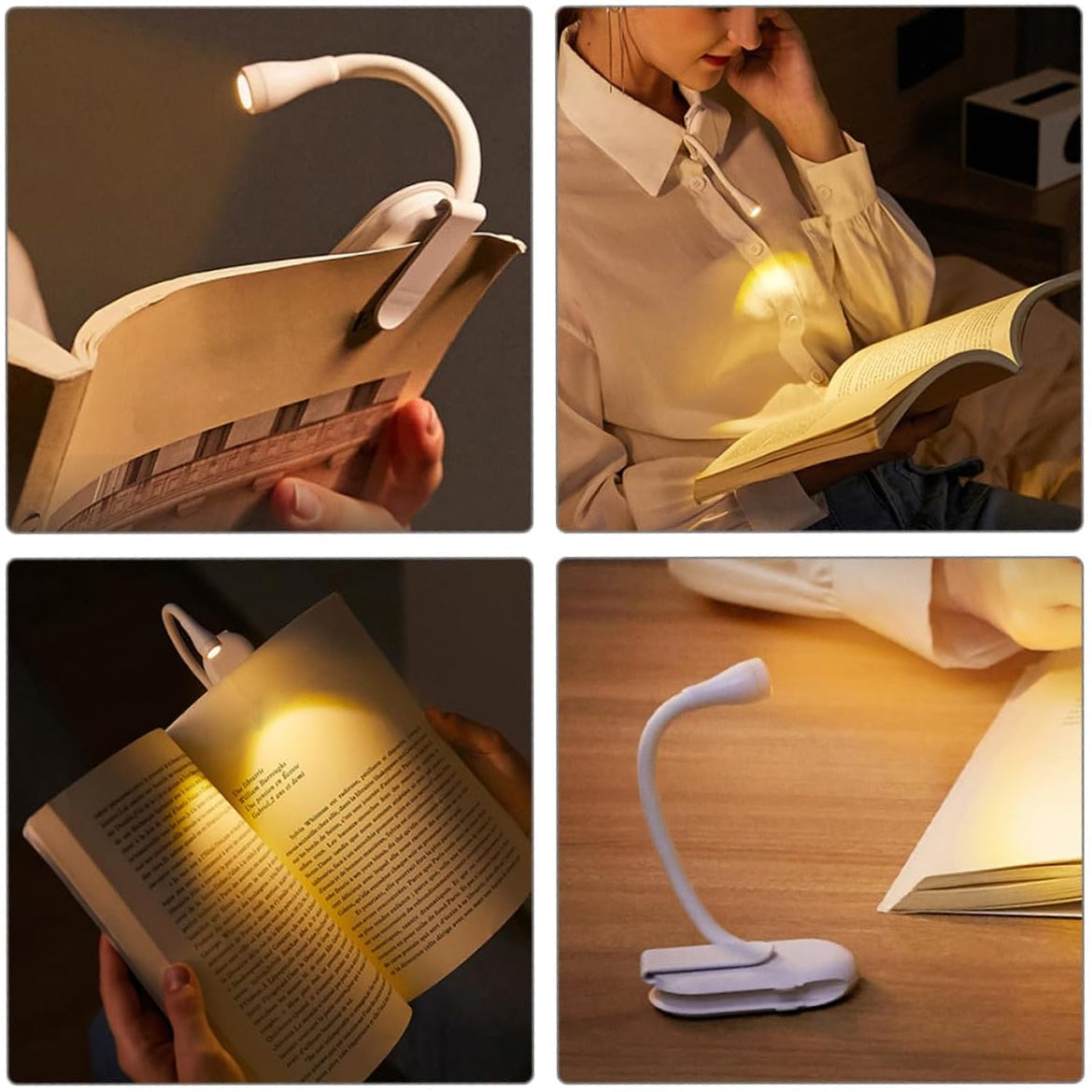 Portable LED Book Light