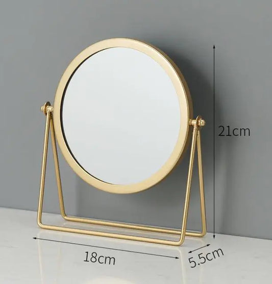 Portable Large Desktop Makeup Mirror