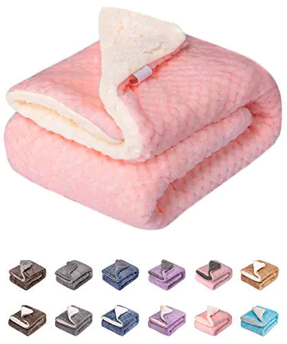 Fuzzy Pet Blanket Warm