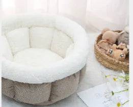 Luxury Soft Cat and Dog Bed for All Seasons