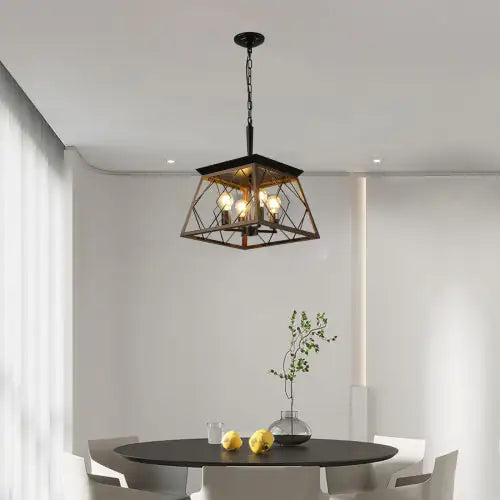 Vintage Antique Chandelier Lamps