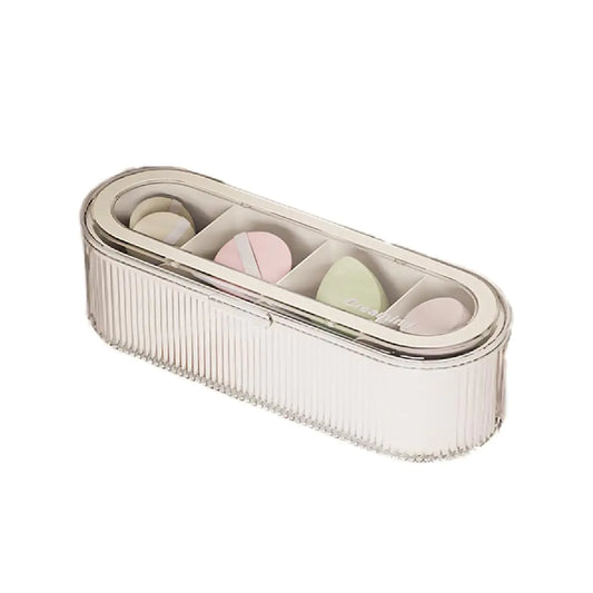 Acrylic Makeup Brush Holder/Sponge Organizer