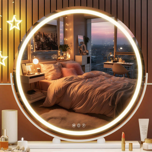 Vanity Mirror with Lights 23.6"