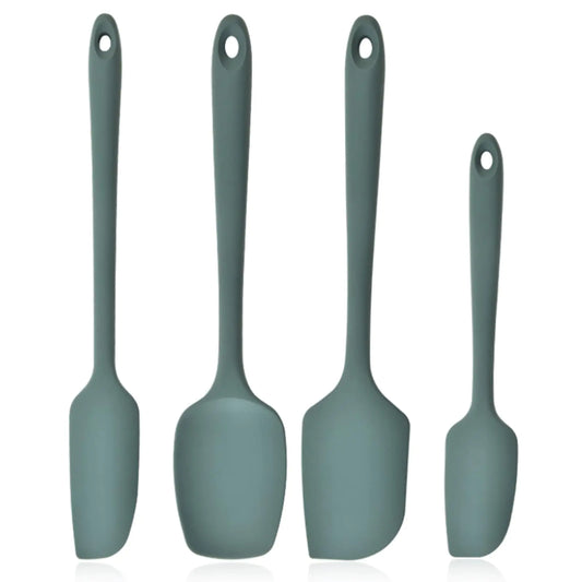 Silicone Spatula 4-Pack Silicone Set