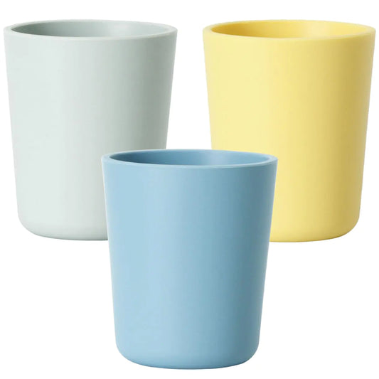 3 Pack Silicone Kids 4 Oz Cups