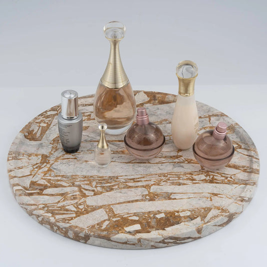 Large Marble Vanity Tray