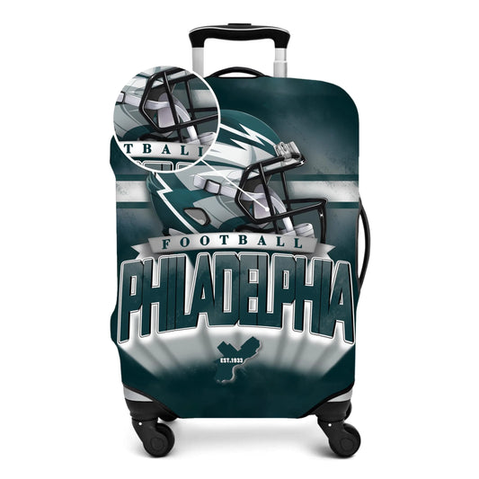 Philadelphia City Football Team Suitcase Cover