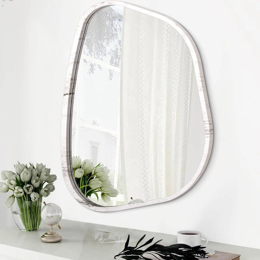 Asymmetrical Wall Mirror Irregular